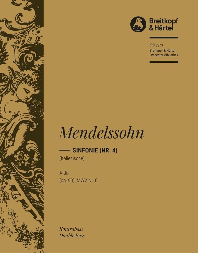 Symphonie Nr. 4 A-dur op.90, Italienische (1833)